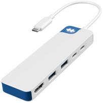 Hyper HyperDrive Flex 5 prievadų USB-C centras HD4101BUGL, 1x HDMI, 2x USB-A, 1x USB-C