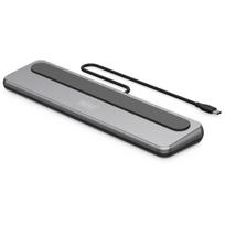 Digitus USB-C 8K dokų stotis DA-70919, 1x Ethernet, 2x HDMI, 1x USB-C, 3x USB-A, 100W PD