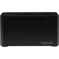 Logilink Mini dokas CR0046, 3x USB 3.0 Type-A, SD, microSD, M2, MS, CF, 5Gbit/s, Plug-and-play