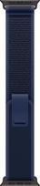 Apple 49mm Blue Trail Loop - S/M - Black Titanium Finish