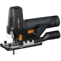 Batavia 12V bevielis pjūklas - Fixxpack 2.0 rinkinys 7065263, 2.0Ah akumuliatorius, USB-C laidas, pjūklas medieną, plastiką