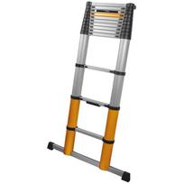 Batavia Giraffe AIR Teleskopinė kopėčių 7063088, 13 laiptelių, 150 kg, 4.6 m darbo aukštis, aliuminis, minkšto uždarymo sistema