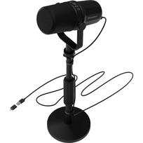 Genesis Mikrofonas Radium 750D NGM-2290, 600Ω, -54dB, 50-14kHz, laidinis, 1x adapteris 5/8" -> 3/8", XLR kabelis