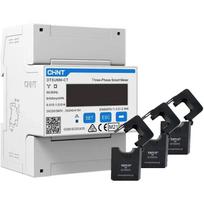 Deye Energijos skaitiklis MODELIS DTSU666-CT, 7.2cm, 6.5cm, 10cm, LCD ekranas, galios matavimas, dažnio matavimas