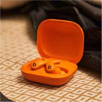 Apple Beats Powerbeats Fit - Wireless Fitness Earbuds with Secure Fit - Spark Orange