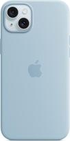 Apple iPhone 15 Plus Silicone Case with MagSafe - Light Blue