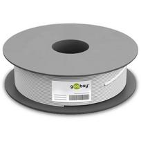 Goobay CAT 6 lauko tinklo kabelis 77624, 100m, be halogenų, S/FTP, pilkas