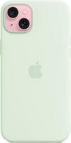 Apple Silicone Apple case for iPhone 15 Plus Mint