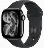 Apple Watch Series 11Â GPS + Cellular 46mmÂ Gold Titanium Case with Light Blush Sport Band - M/L