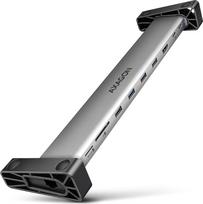 Axagon HMC-10HLS, USB 5Gbps hub, 4x USB-A, HDMI 4K/60Hz, RJ-45, SD/microSD, PD 100W, 25cm USB-C cable
