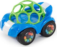 Bright Starts - Toy car, Rattle & Roll Buggie™, blue - (BS-81559)