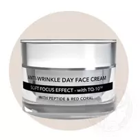 Peptilux Men – dieninis veido kremas nuo raukšlių „Soft Focus Effect“ su TQ-10