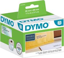 Dymo Large Address Labels - 36 x 89 mm - S0722410