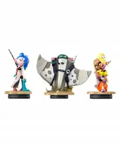 amiibo Splatoon Raiders Shiver, Frye and Big Man