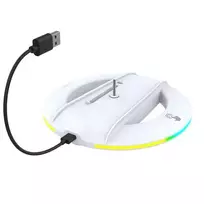 iPega P5S025S Vertical Stand with RGB for PS5 Slim/PS5 Pro White
