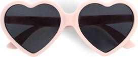 Filibabba - Kids sunglasses in recycled plastic - Heart - Peach Whip - Pink - 1-3 years