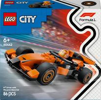 Lego City 60442 – F1 driver and McLaren racing car (60442)
