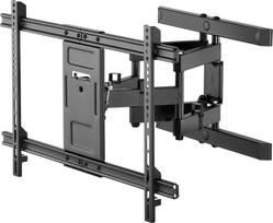 Goobay | Wall mount | TV Wall Mount Pro FULLMOTION (L) | Tilt, Swivel | Black