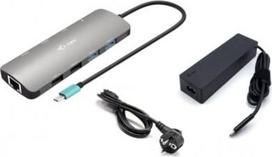 I-Tec USB-C Nano 2x HDM I+Charger 100W