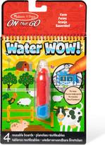 Melissa & Doug WATER WOW! Piešimo vandeniu rinkinys „Ūkis“