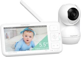 Momcozy BM03 Video Baby Monitor | Niania Elektroniczna | 5.5", 1080 Full HD