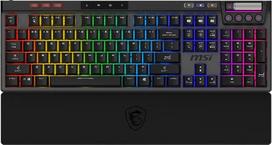 MSI STRIKE PRO WIRELESS keyboard Gaming USB + Bluetooth QWERTY US English Black