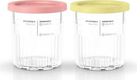 Ninja – Creami Deluxe Accessory Tubs – XSKPNTLD2EUUK – Set of 2 Extra Pints
