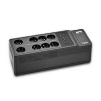 APC Back-UPS, 500VA/300W Floor/Wall Mount, 230V, 8 French/Belgian outlets, USB Type A Port, User-Replaceable Battery