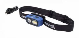 Prožektorius ant galvos COB-LED 480lm įkraunamas