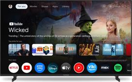 Thomson 43UG4S15 TV 109.2 cm (43") 4K Ultra HD Smart TV Wi-Fi Black