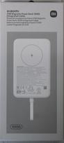 Xiaomi 33W Magnetic Power Bank 10000mAh (Integrated Cable) | 10000 mAh | White | DEMO