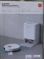 Xiaomi Robot Vacuum H50 Pro EU | Xiaomi Robot Vacuum H50 Pro EU | Wet&Dry | 5200 mAh | 15000 Pa | White | DAMAGED PACKAGING, DIRTY, WET, SCRATCHED | 24 month(s)
