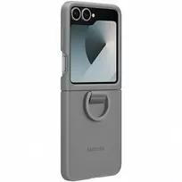 SAMSUNG EF-PF741TJEGWW Z Flip6 F741 Gray Silicone Case with Ring