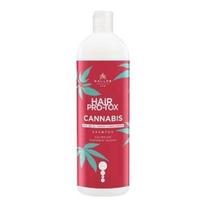 Šampūnas su kanapių sėklų aliejumi Kallos Cosmetics Hair Pro-Tox Cannabis Shampoo 1000 ml