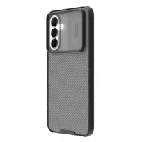 Nillkin CamShield PRO phone case for Samsung Galaxy A37 (A376) transparent black (with camera lens protection)