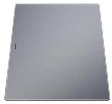 Virtuvės pjaustymo lentelė Blanco 425x300 mm, stiklas/sidabrinė, 230970