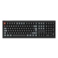 Keychron V6 Ultra 100% 8K Tri-Mode Mechanical Keyboard, Black (V6U-D3-BO)