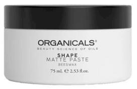 Organicals Shape Matte Paste Hair Wax 75 ml