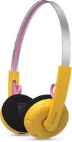 PHILIPS TAMS1YL/00 Moving Sound The Ringo Duo wireless headphones, yellow (TAMS1YL/00)