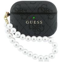 GUESS 4G Pearl Strap Case for AirPods Pro 3 / black