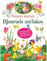 Pradedu skaityti. Bjaurusis ančiukas. Didžiosiomis raidėmis ir skiemenimis - Nėra Autoriaus