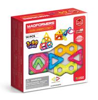 MAGFORMERS Magnetinis rinkinys „Iššūkis“, 14 det.