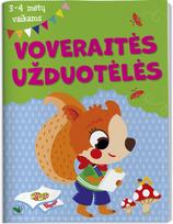 Voveraitės užduotėlės. 3-4 metų vaikams - Nėra Autoriaus