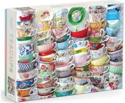 Dėlionė GALISON Teacups, 1000 det.