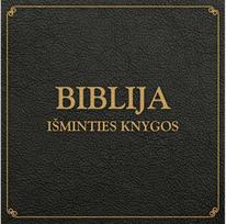Biblija: Išminties knygos. Audioknyga - Nėra Autoriaus