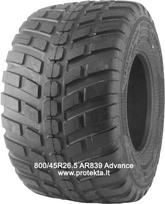 Padanga 800/45R26.5 AR839 Steel Belt Advance 174D TL (ž.ū.),  800/45 R26.5