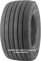 Padanga 435/50R19.5 GRT2+ Advance 22PR 164K TL M+S 3PMSF (tr.),  435/50 R19.5