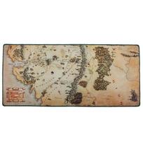 The Lord of the Rings - Pelės kilimėlis - Middle-earth Map | 80 x 35 x 0.3 cm