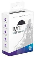 Ultimate Guard Katana Sleeves Standard Size (100) - Obsidian Shard