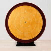 Crokinole Tournament Steamed beech/Crimson Set